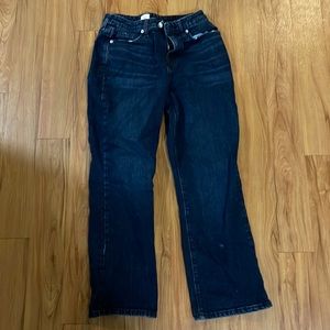 a new day flared jeans, size 4